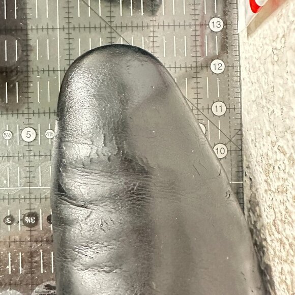 Gucci Men Size UK 9 US 10 Black Leather Slip On Loafer Dress Shoes - Picture 13 of 13